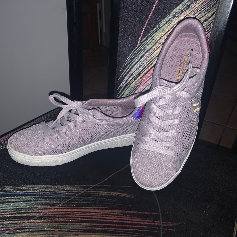 Lavander shoes